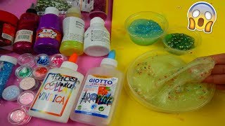 FACCIO SLIME CON COSE REGALATE DAI FAN! Iolanda Sweets