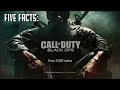 Five Facts - Call of Duty: Black Ops