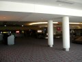View of Quad City International Airport Concourse and Baggage Claim