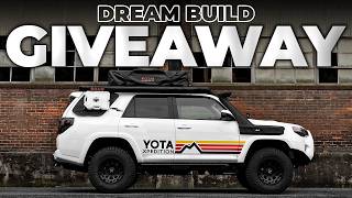 4Runner Dream Build Giveaway 10K Cash