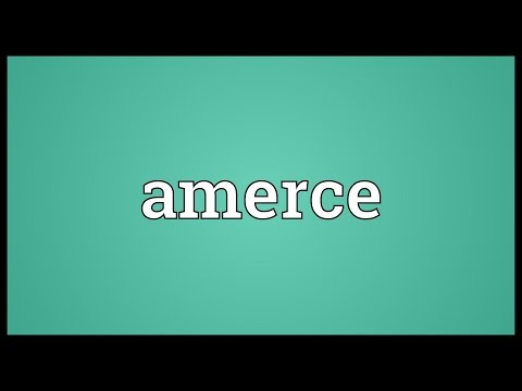Header of amerce