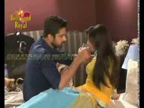 On location of TV Serial Iss Pyar Ko Kya Naam Du Shlok irritates...