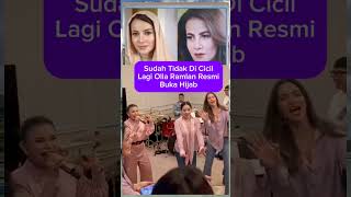 Ollah Ramlan Resmi Buka Hijab