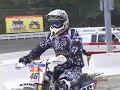 Carey Hart at Stafford Motor Speedway