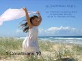 1 corinthians 10