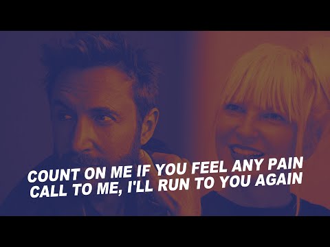 David Guetta Feat Sia - Let's Love Paroles