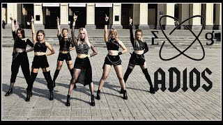 [KPOP IN PUBLIC CHALLENGE] EVERGLOW (에버글로우) - Adios DANCE COVER by 2DAY RUSSIA