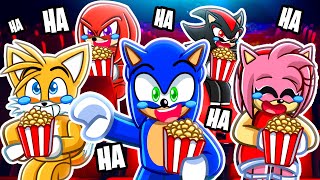 Sonic Creates Funny Movies In Roblox With His Friends