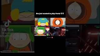 Cartman And Kenny Laugh At Kyle