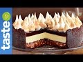 How to make triple choc cheesecake