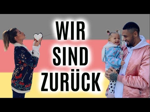 HALLO DEUTSCHLAND ๐ฉ๐ช Fam. Harrison ist wieder zurรผck