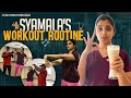 Anchor Syamala Fitness Workout | Latest Workout Videos | Food Diet | Yem Chepparu Syamala Garu