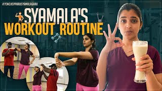 Anchor Syamala Fitness Workout Latest Workout Videos Food Diet Yem Chepparu Syamala Garu