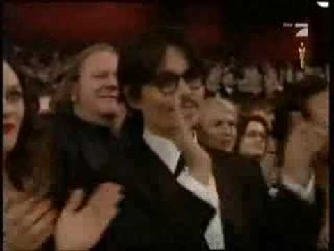 johnny depp and vanessa paradis 2011. Johnny Depp at The Oscars!