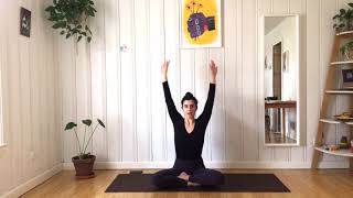 Restorative yoga / beginners yoga / 30 minutes yoga / postpartum yoga, prenatal yoga