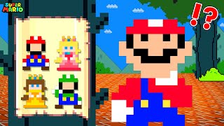 Super Mario Bros. But Mario And Sonic Friends Can Escape The Hide And Seek