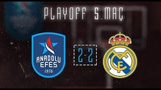 Anadolu Efes - Real Madrid Highlights |Turkish Airlines EuroLeague, PO Game 5