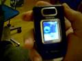 Foto pequena nokia 6133