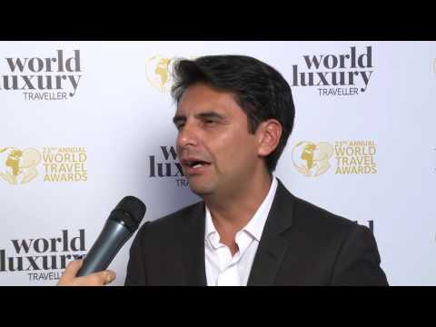 Jesse Vargas, general manager, Ferrari World Abu Dhabi, United Arab Emirates