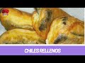 CHILES RELLENOS con QUESO receta mexicana - Complaciendo Paladares