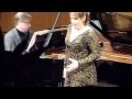 Nina Stemme - Meine Liebe ist Grün (Brahms) Liceu 24/03/14