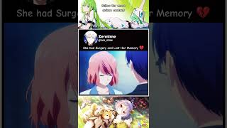 She Had Surgery And Lost Her Memory 3D Kanojo