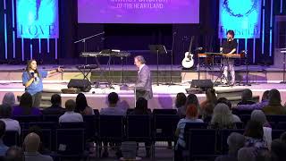 Good morning Christ Church friends and family. Thank you for joining with us in worship.