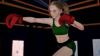 Mmd Fight Boxing Girl Rebuilding.