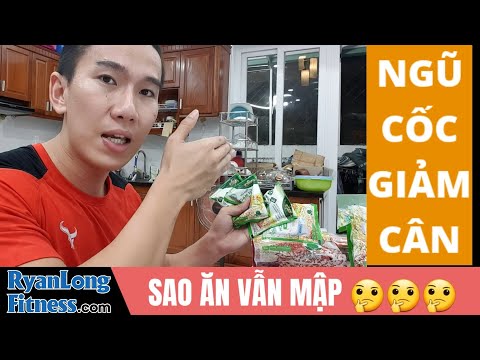 Ngũ Cố Giảm Cân, Vì Sao Ăn VẪN MẬP - Sự Thật Ngạc Nhiên Khi Ăn Kiêng Với Ngũ Cốc Yến Mạch - JunieRya