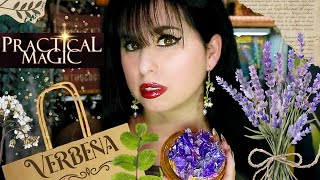 Asmr Practical Magic Roleplay Sally Owens Soap Shop, Verbena Diy Crystal Soap, Witchy Aesthetic