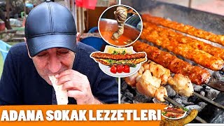 ADANA SOKAK LEZZETLERİ !! (Kebap,Şırdan..)