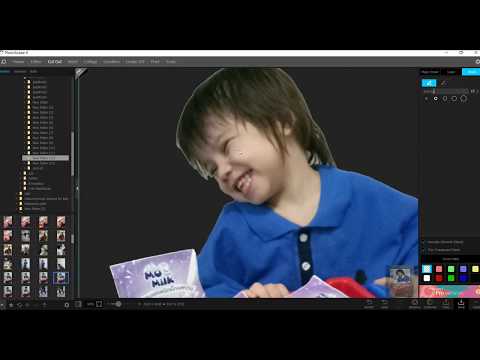 สอน dicut ตัดภาพพื้นหลัง ด้วยโปรแกรม Photoscape x ง่ายๆ ลองหามาเล่นดูนะ