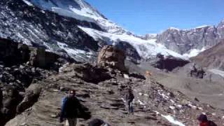 On Hornli Hut Hiking Trail.mpg