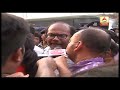 সন্দেশখালির নিহত কর্মীদের দেহ নিয়ে কলকাতায় BJP মালঞ্চর কাছে পুলিশের সাথে ধস্তাধস্তি। ABP Ananda