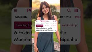 6 Fakta Keluarga Aurelie Moeremans, Istri Tyler Bigenho