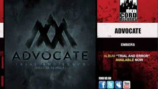 Watch Advocate Embers video