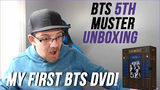 Unboxing Bts 5Th Muster Into The Magicshop So Cool