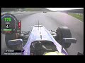 Mark Webber Shows Sebastian Vettel The Middle Finger - Webber Flipping the Bird!