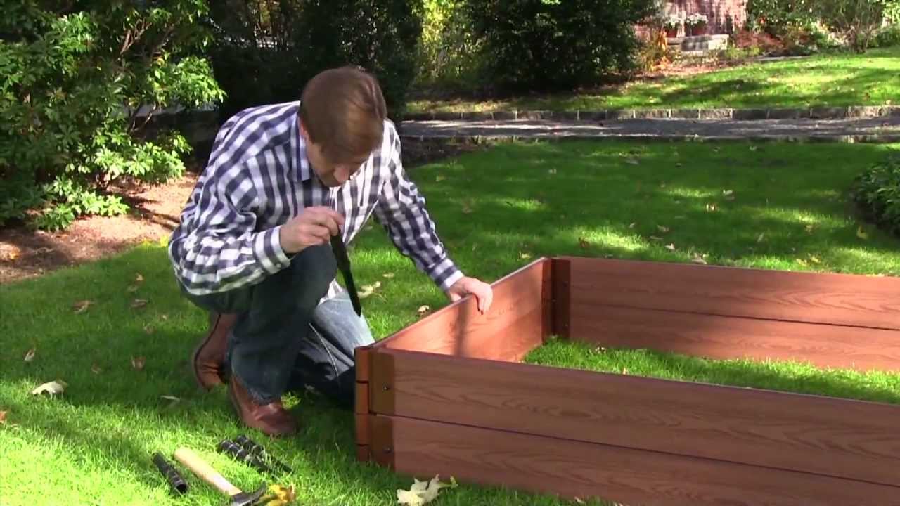 Raised Garden Bed - 4'x8' Assembly