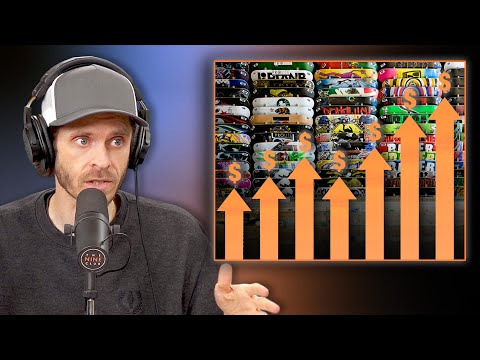 What Really Sells A Skateboard? Graphics, Shapes, Riders, Company?