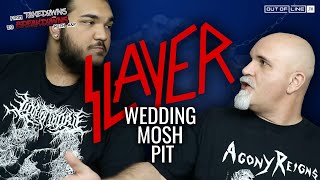 From Takedowns To Breakdowns - A Mosh Pit At A Wedding?