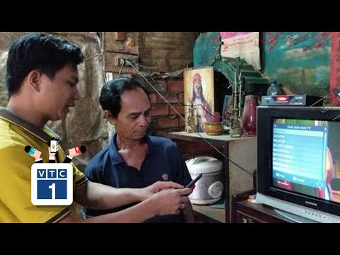 Hàng chục kênh DTH phủ sóng vùng lõm sóng Vĩnh Phúc
