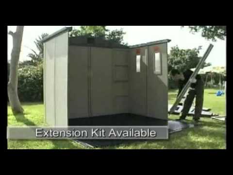 How to build Apex 8x6 shed, Keter Sheds at Swim In.mp4