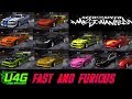 Global Fast and Furious Car Pack Need For Speed Most Wanted 2005 Mod Spotlight