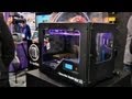 CES 2013: MakerBot Industries Replicator 2X 3D Printer