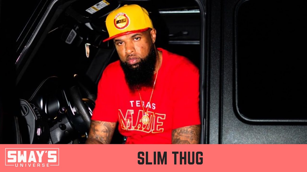 Slim Thug Talks About His New Single Dedicated to Black women with '#BlackQueens | SWAY’S UNIVERSE