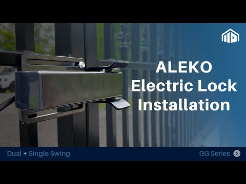 How to Assemble Your ALEKO LM149 Electric Gate Lock | Step-by-Step Guide How to Assemble Your ALEKO LM149 Electric Gate Lock | Step-by-Step Guide