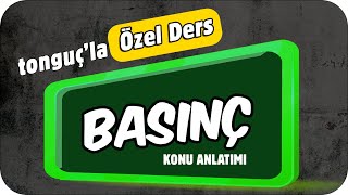 tonguç'la ÖZEL DERS | LGS FORMATINDA SORULAR! #Basınç