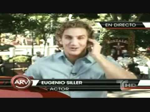 Elenco de'Aurora' en ARV Eugenio Siller Jorge Luis Pila y Aylin Mujica
