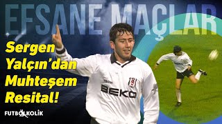 Beşiktaş - Kocaelispor / 1993 - 94 | Sergen Yalçın’dan Muhteşem Resital!